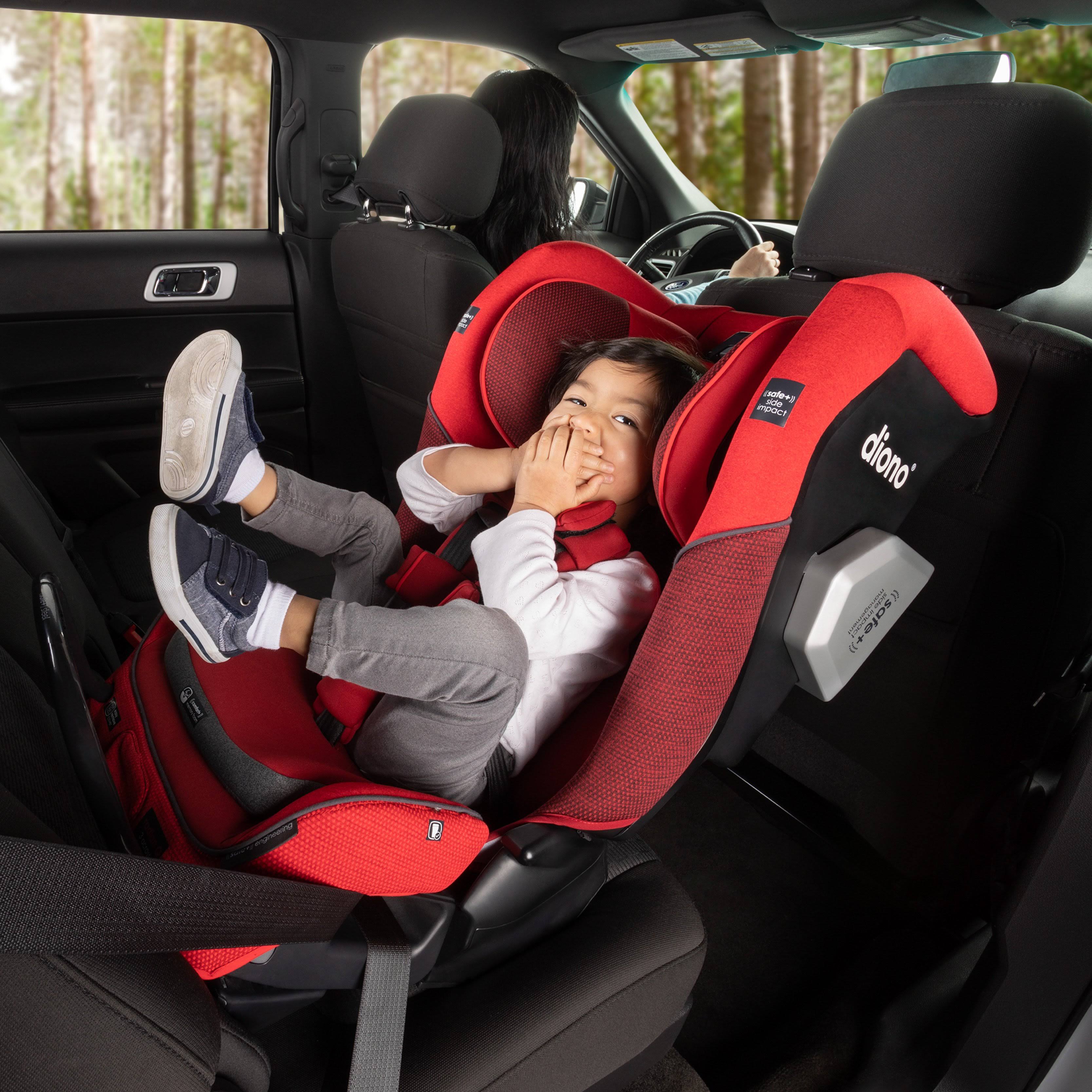 Diono Radian 3QXT All-in-One Convertible Car SEAT, Yellow Mineral