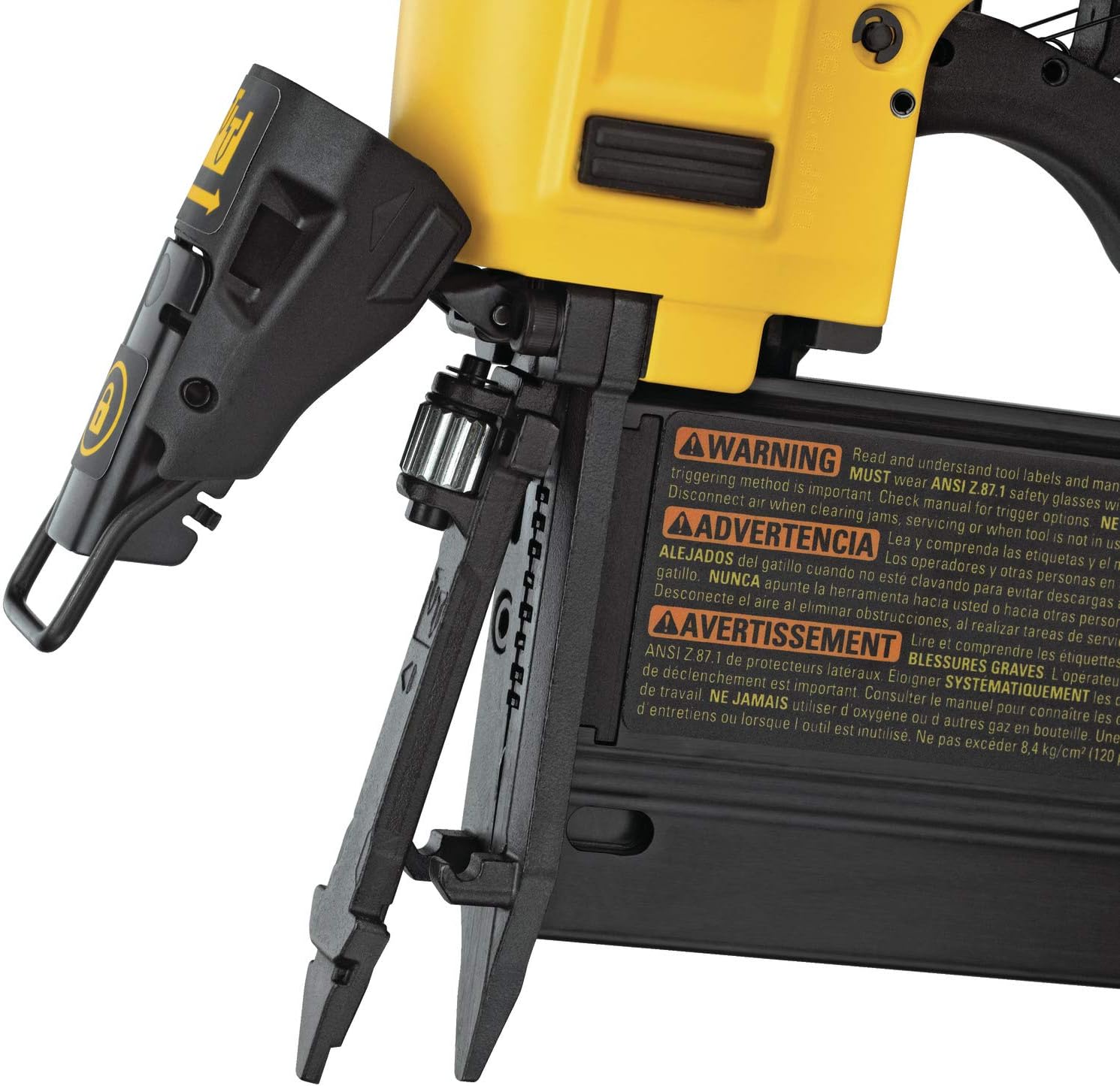 DEWALT Pin Nailer, 23 Gauge, 2-Inch (DWFP2350K)