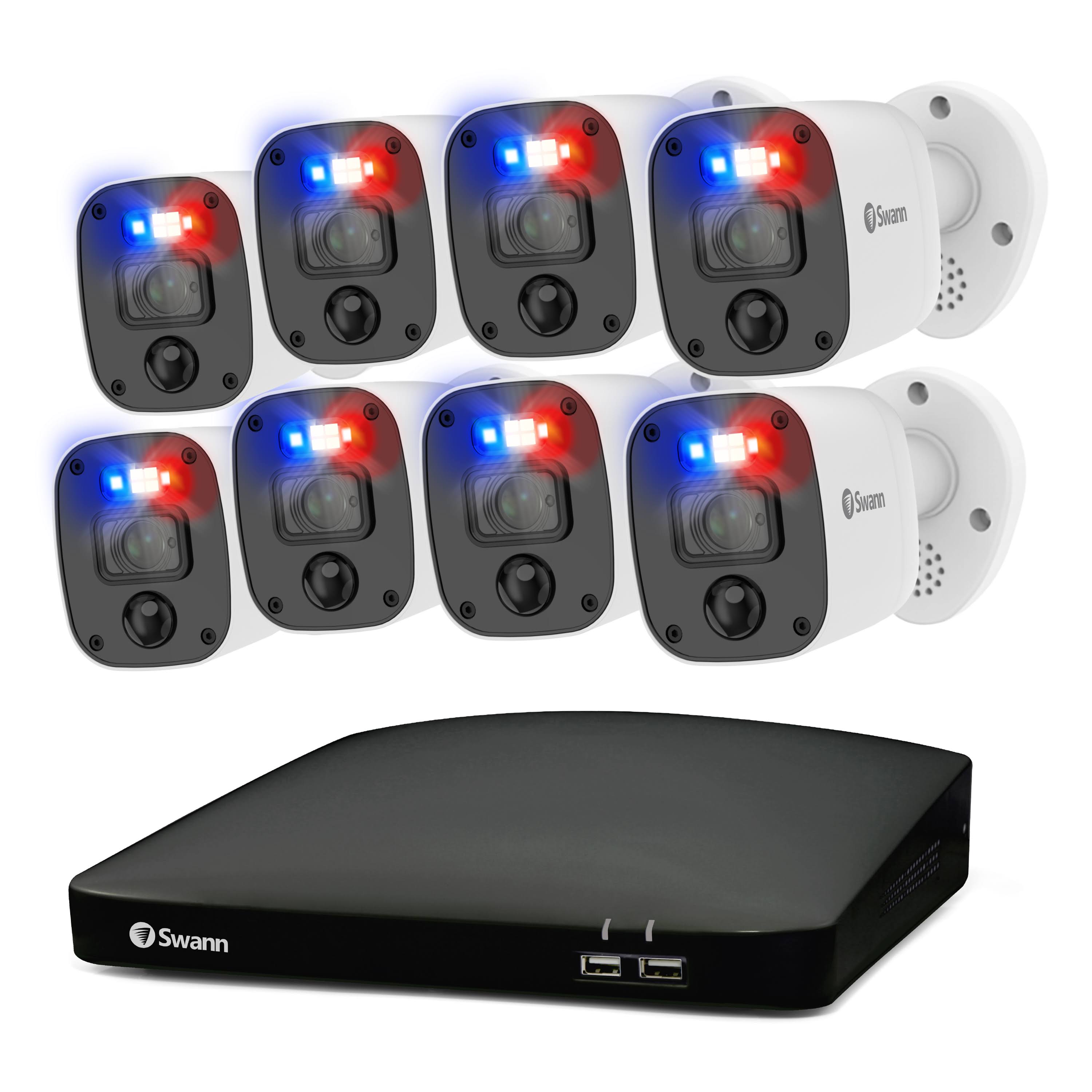 Swann Enforcer 8 Camera 8 Channel 4K Ultra HD DVR Security System
