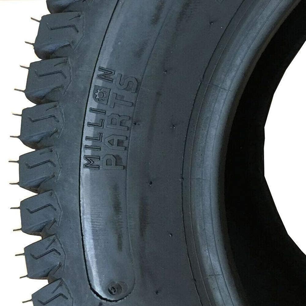 MILLION PARTS 22x9.50-12 Lawn Mower Garden Tractor Turf Tires 4Ply Tubeless