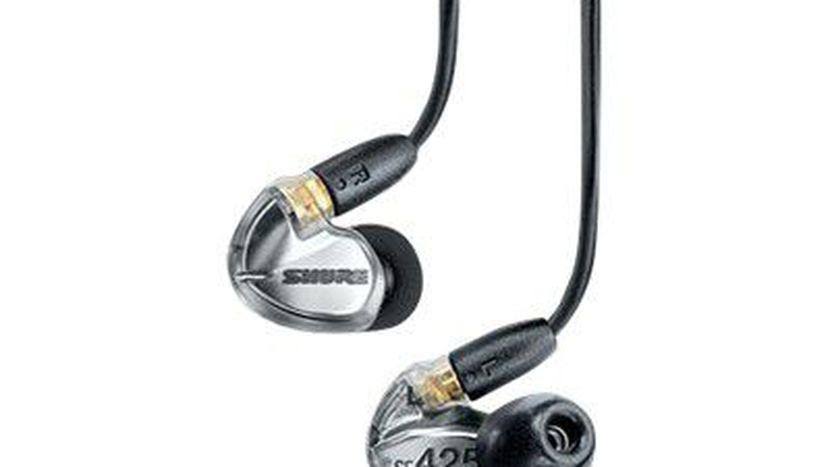 Shure Se425 Sound Isolating Earphones (Metallic Silver)