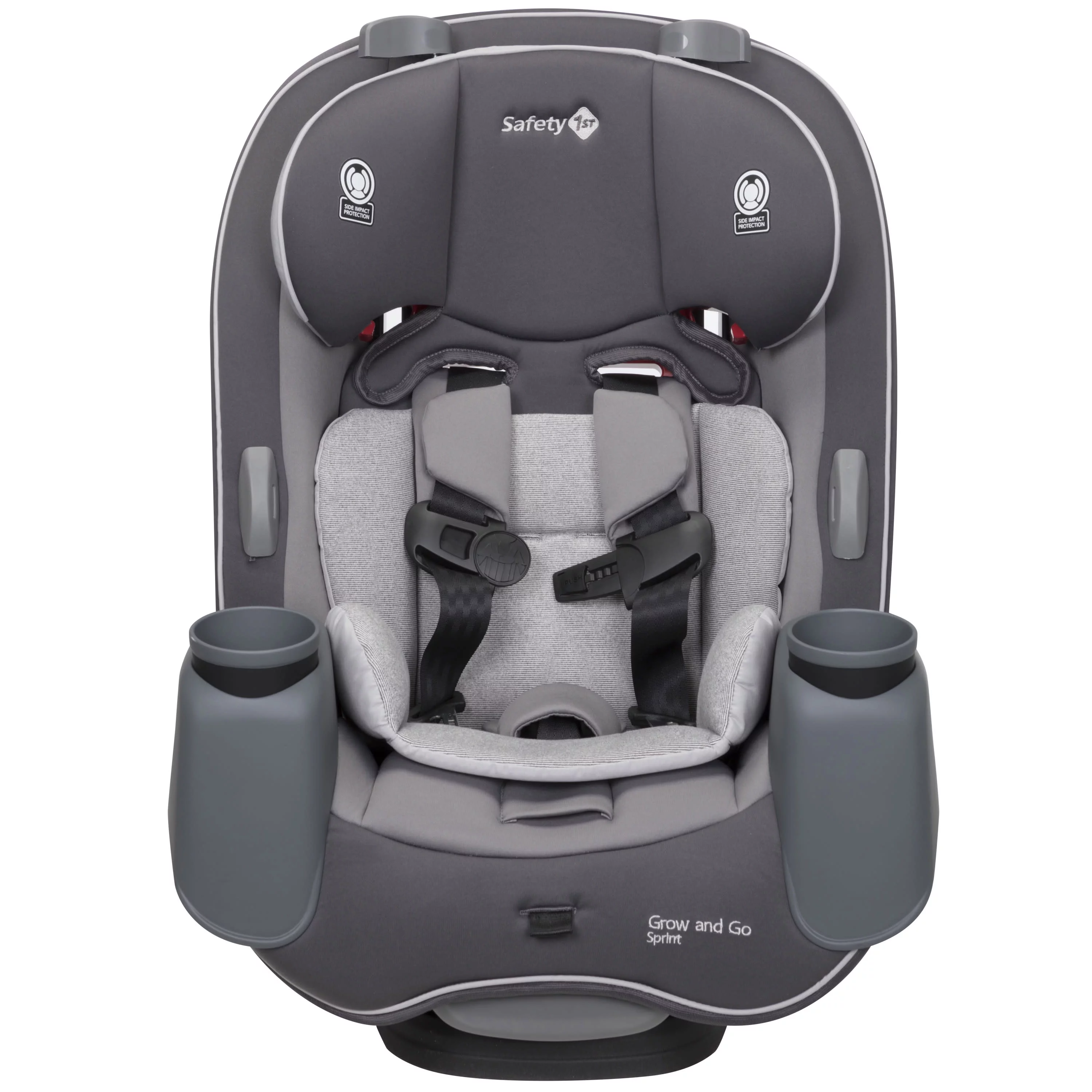 Safety 1st Grow and Go Sprint All-in-1 Convertible Car Seat, Silver Lake