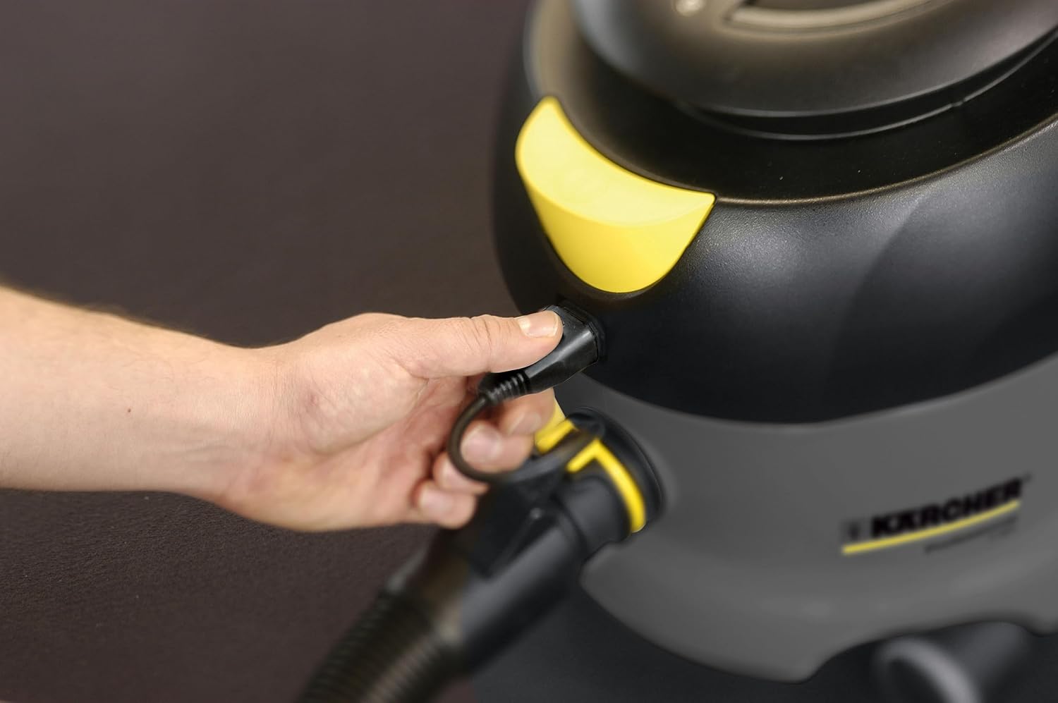 Karcher T 12/1 Canister Vacuum, Grey