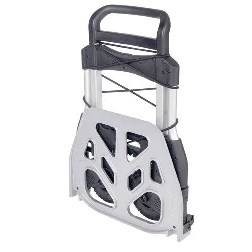 Wesco 220650 Mega Mover Folding Hand Truck, 550 lb Capacity