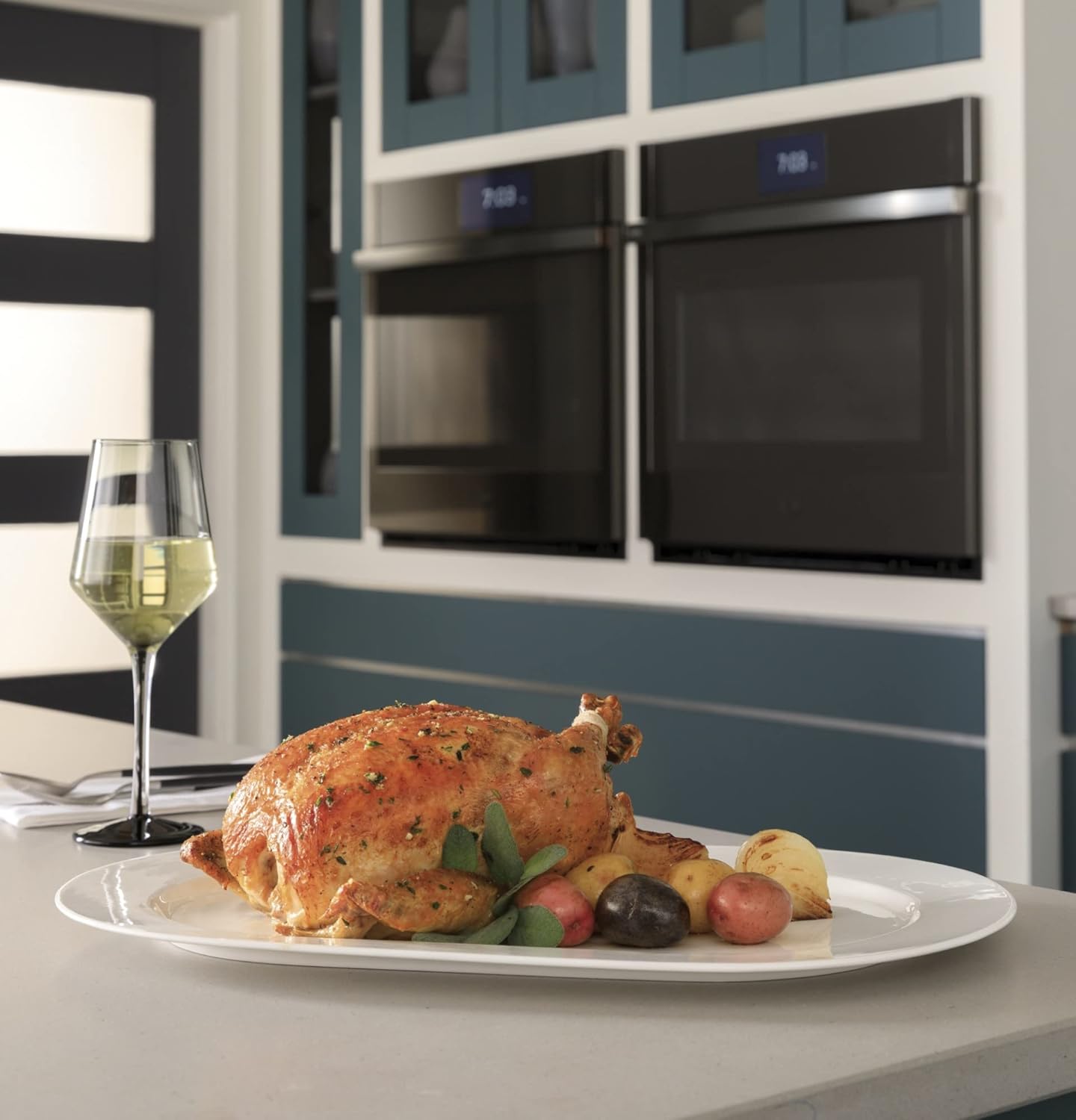 GE Profile Series 27" Stainless Steel Built-In Convection Double Wall Oven