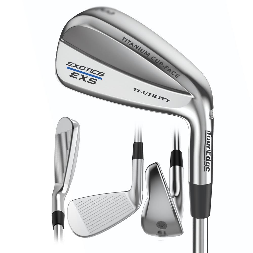 Tour Edge Exotics EXS Ti Utility Iron