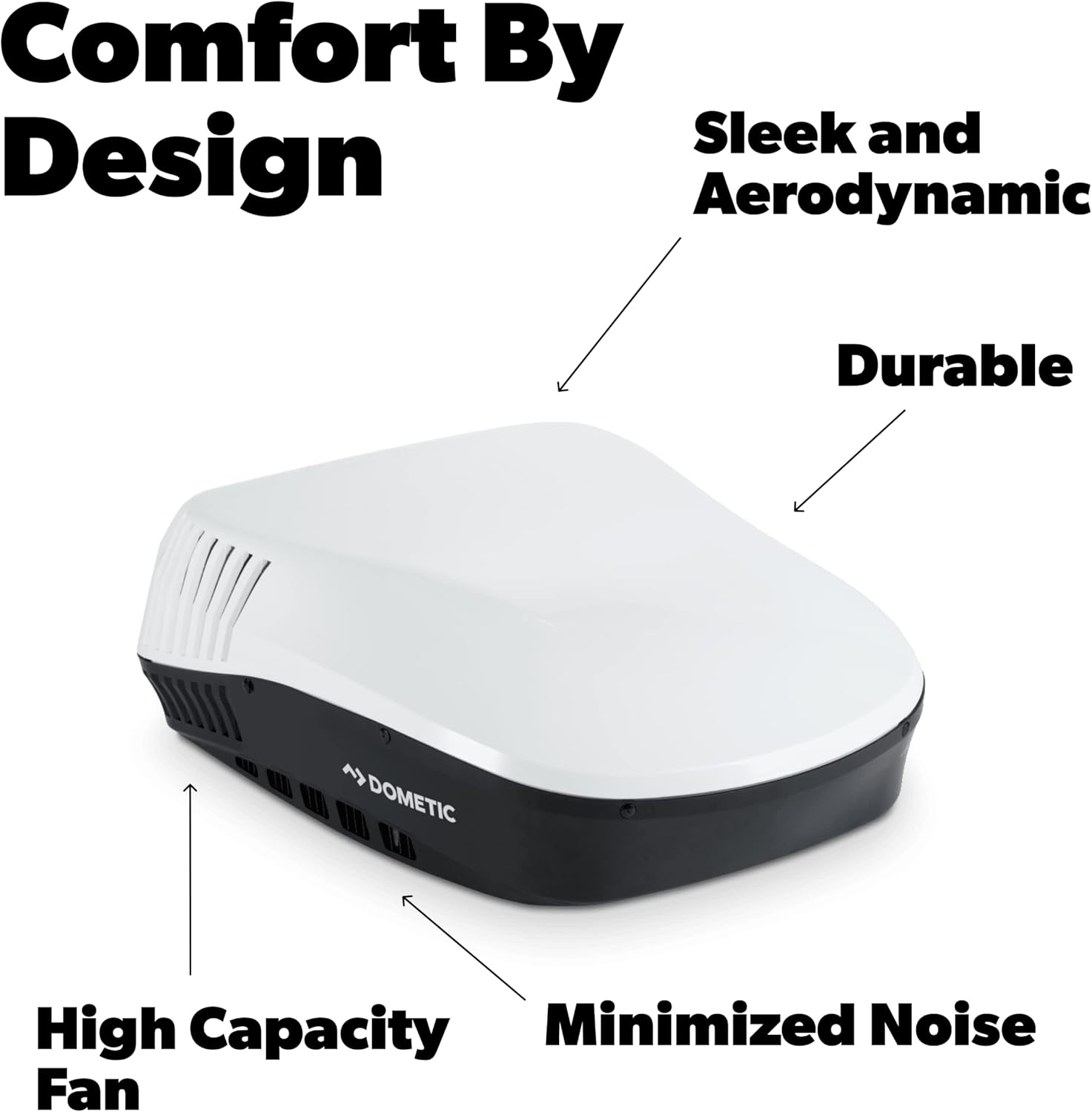Dometic H541916AXX1C0 Blizzard NXT AC 15K BTU White Single Zone