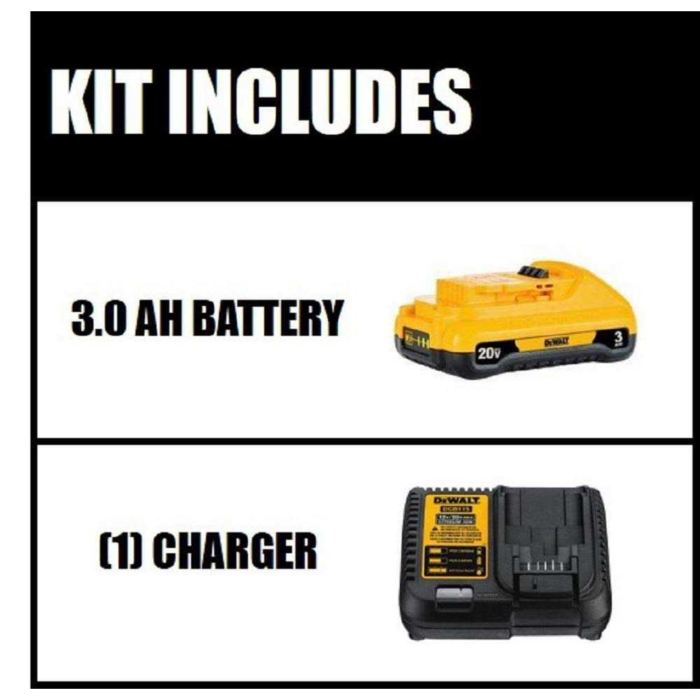 DEWALT 20V MAX Battery Charger DCB230C - Shop Hardware Tools Online Store