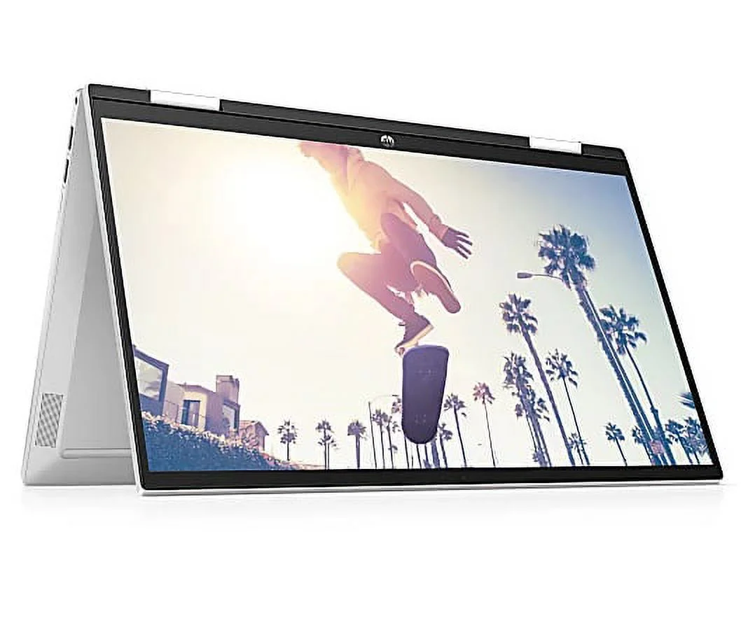 HP Pavilion x360 15-er0225od Convertible Laptop, 15.6" Touch Screen, Intel Core i5, 8GB Memory, 256GB Solid State Drive, Wi-Fi 6, Windows� 11, 4Z370UA#ABA