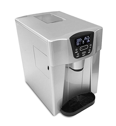 Whynter Silver IDC-221SC Countertop Direct Connection Ice Maker and Water Dispenser, One Size