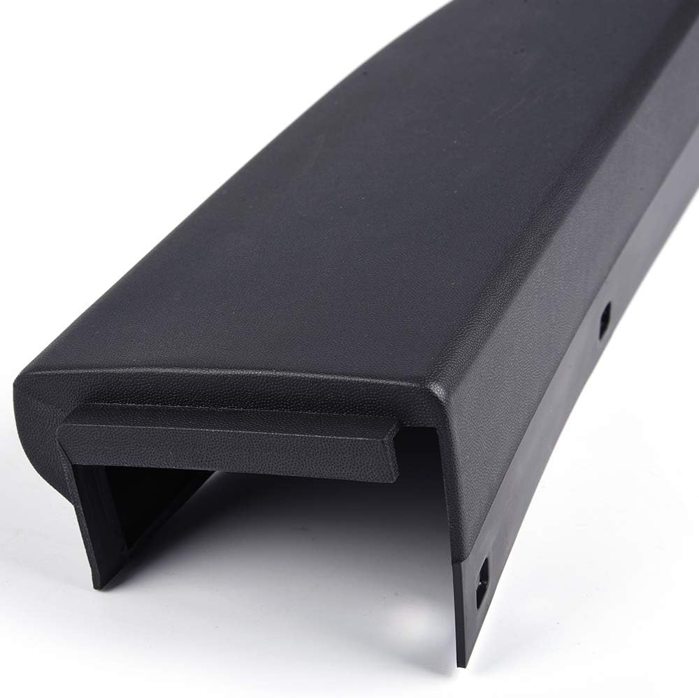 PIT66 Tailgate Moulding Cap, Compatible with 2008-2016 Ford F250 F350 F450 F550 Super Duty (NOT Fit Integrated Step Tailgate), Tailgate Protector Cover, FO1904104, BC3Z9940602B