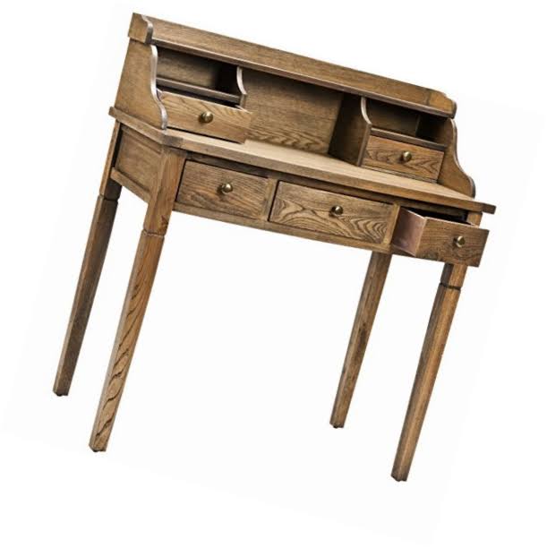 Safavieh American Home Landon Writing Desk, Oak