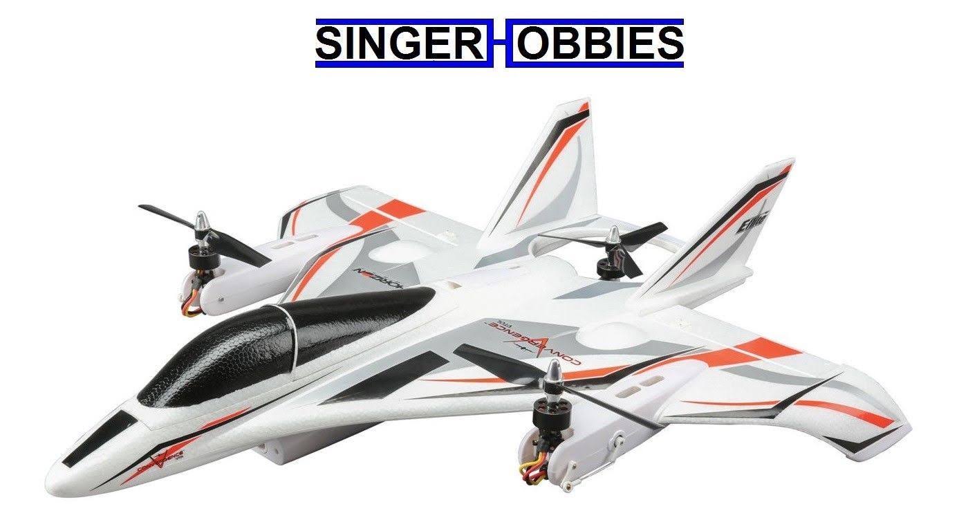 E-flite EFL11050 Convergence VTOL BNF Basic