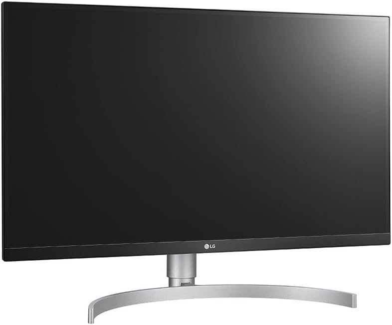 LG 27UK850-W 27" 4K UHD IPS Monitor with HDR10 with USB Type-C Connectivity and FreeSync, White