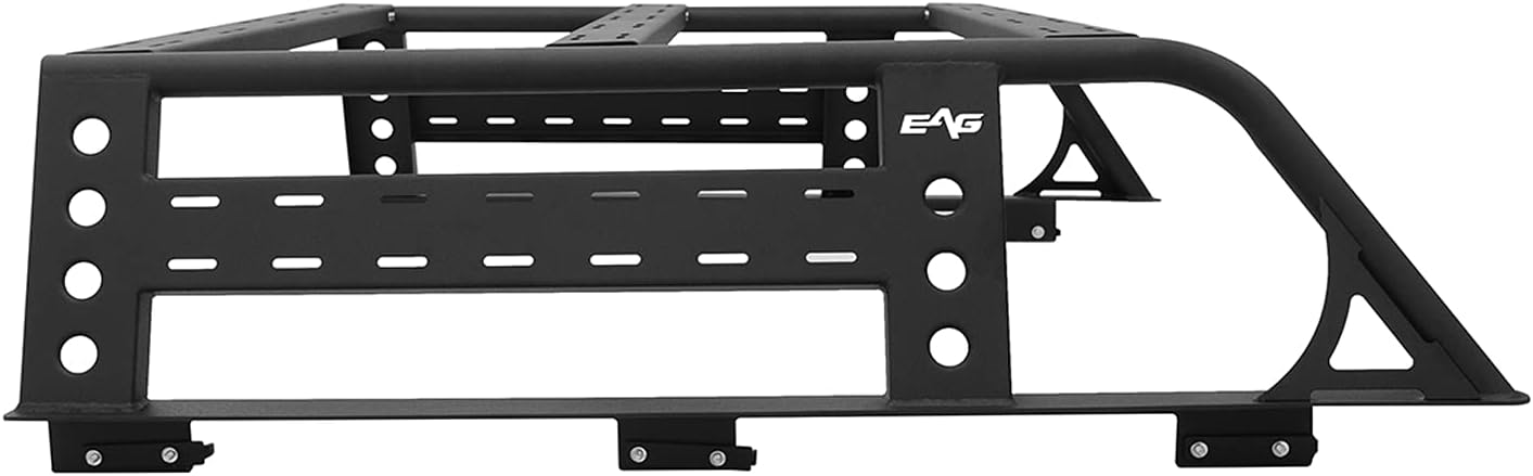 KML Tacoma Bed Rack Truck Cargo Carrier Compatible with Tacoma 16-21 Pickup Truck