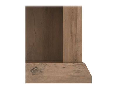 Bush Furniture Yorktown Tall 5 Shelf Bookcase, Reclaimed Pine