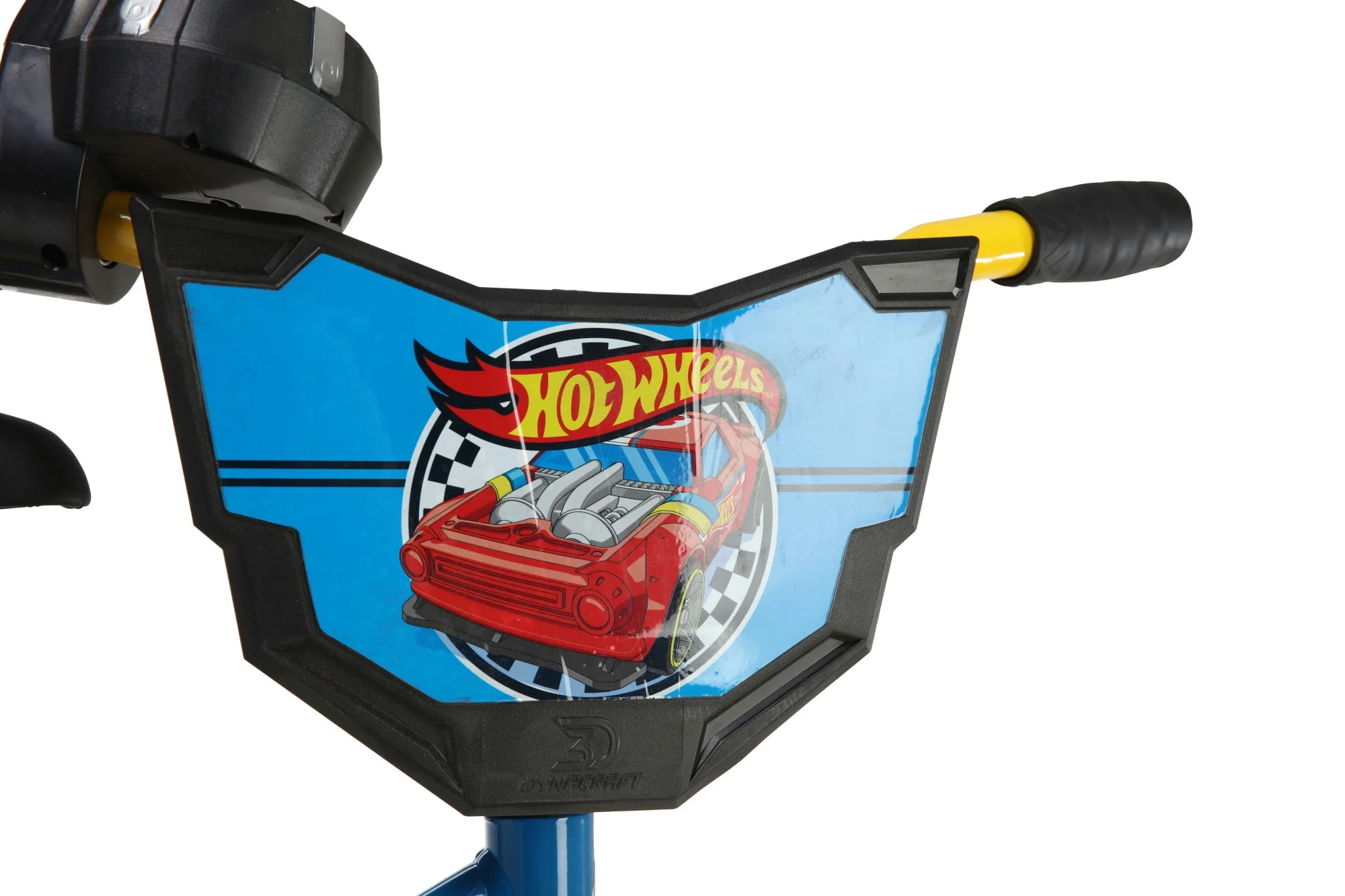 Dynacraft Hot Wheels 12-Inch Boys BMX Bike For Age 3-5 Years