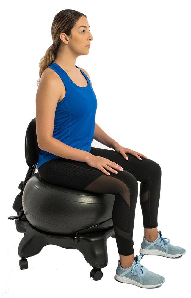 Aeromat Adjustable Fit Ball Chair