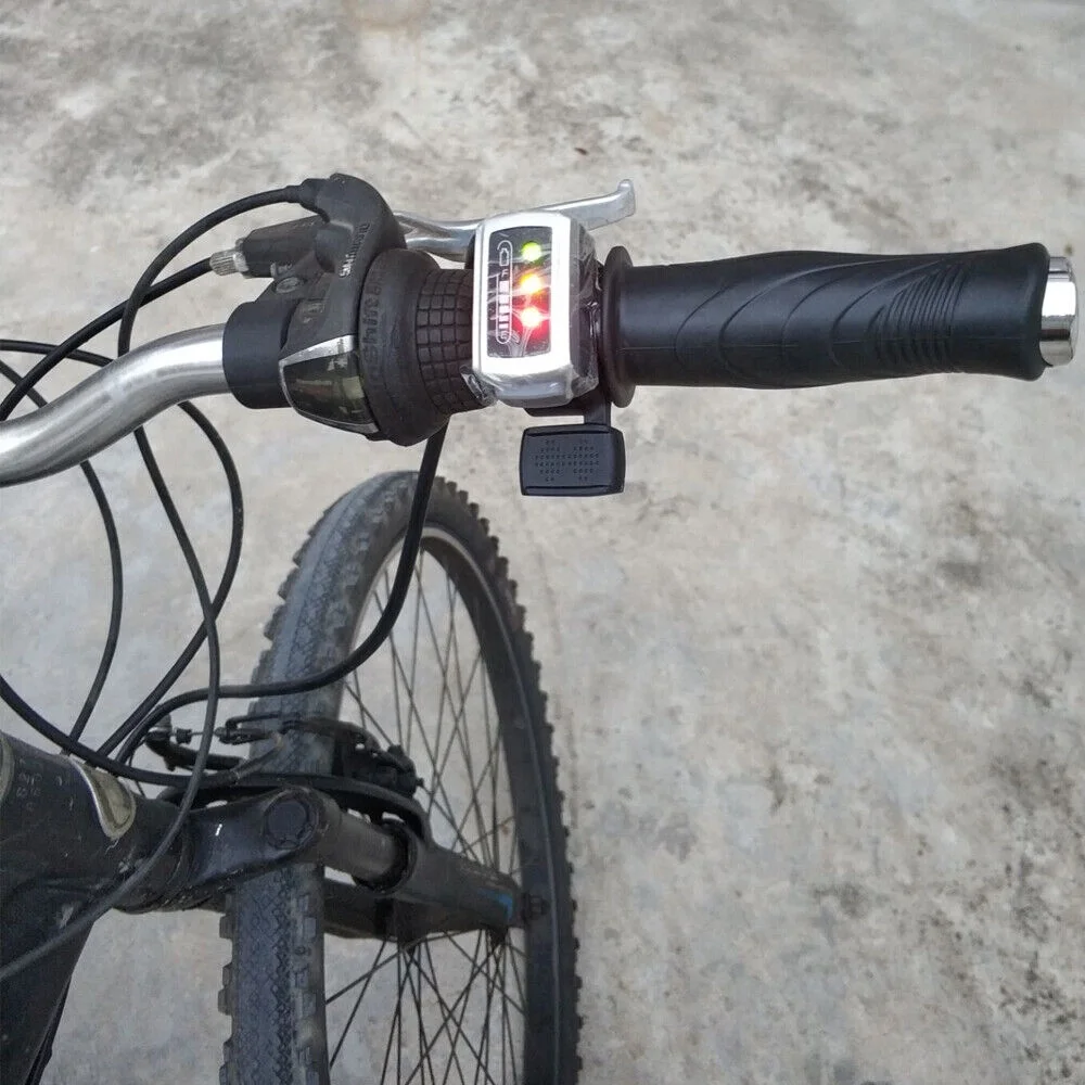 DENEST 24V 250W Electric Bicycle Conversion Kit Left Chain Drive Custom with Freewheel