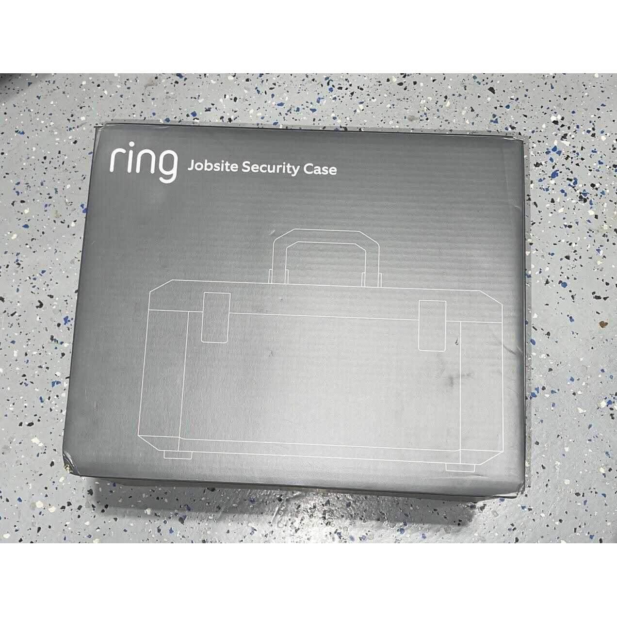 Ring Jobsite Security Powered Case - Shop Hardware Tools Online Store