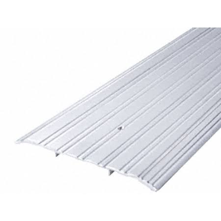CRL 491A185 8x22 Aluminum Commercial Saddle Threshold - 185x22 Length