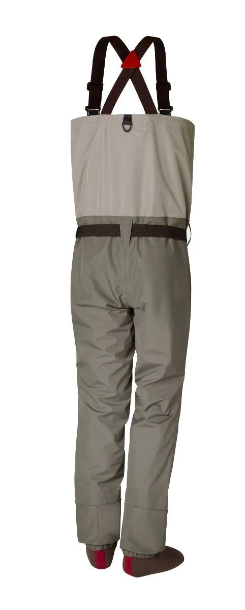 Redington Escape Zip Wader Boulder/Slate, L/Short