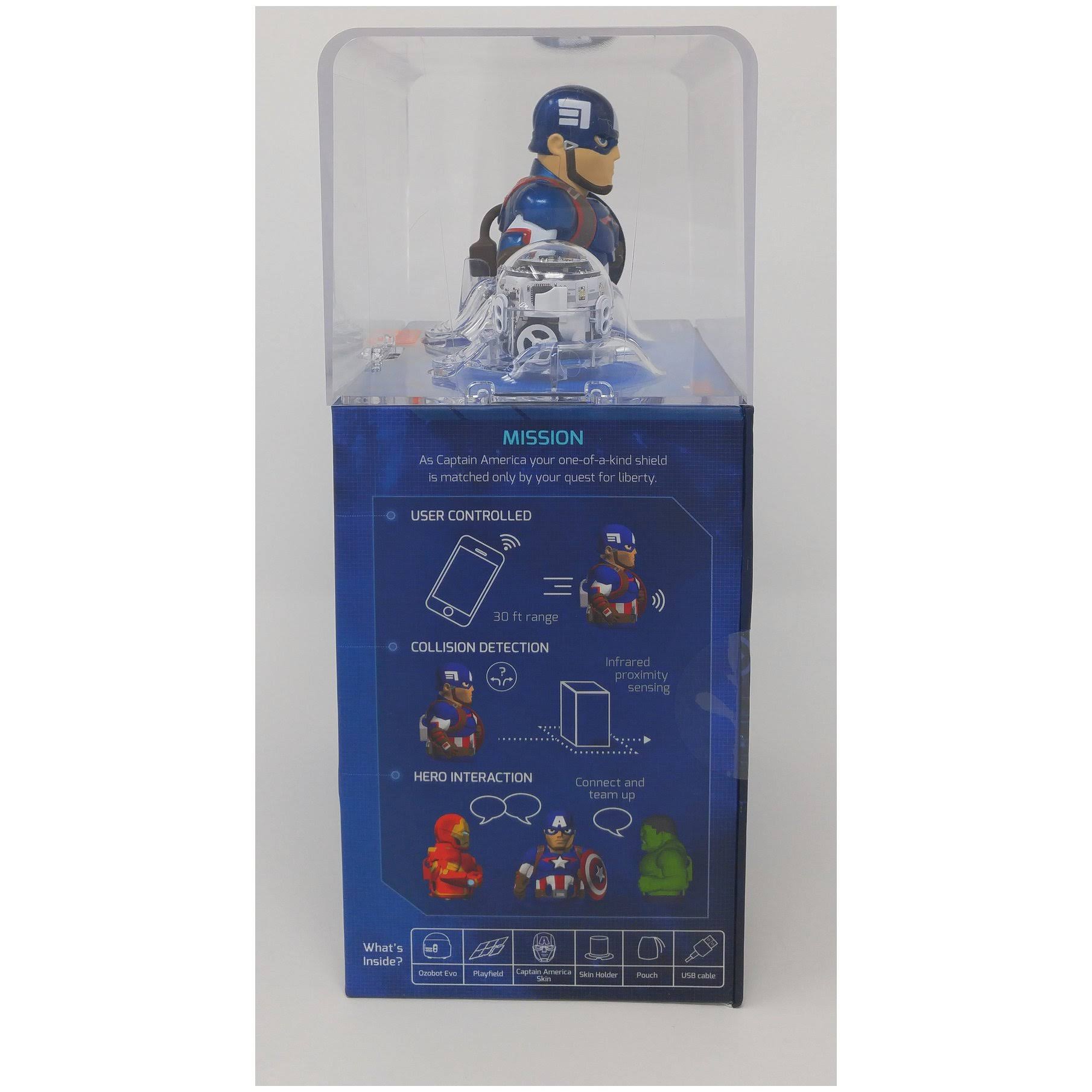 Ozobot Evo Master Pack (Captain America)