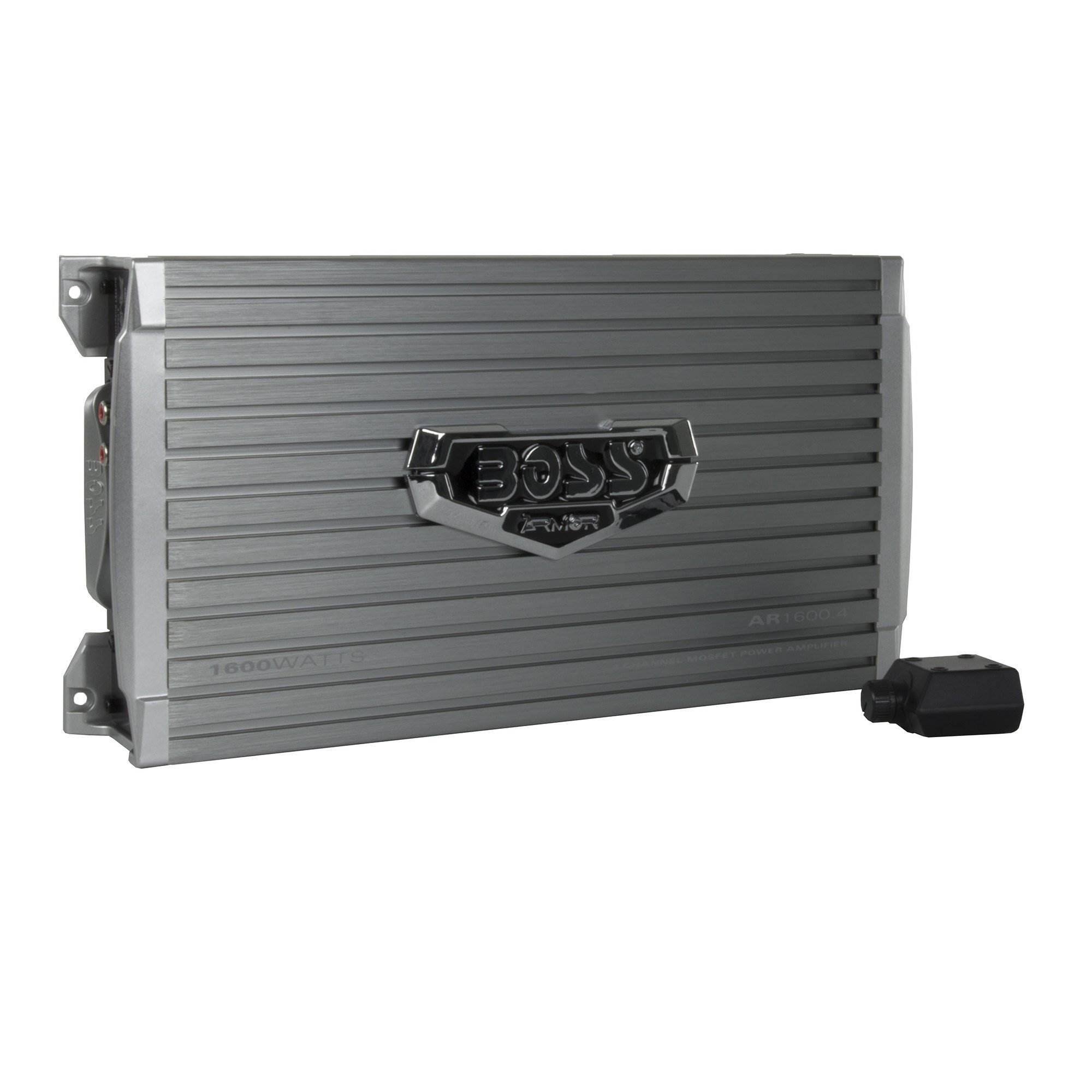 Boss Armor AR1600.4 4-Channel Car Amplifier - 1600W