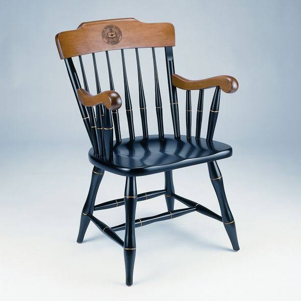 Central Michigan Captain&s Chair by Standard Chair