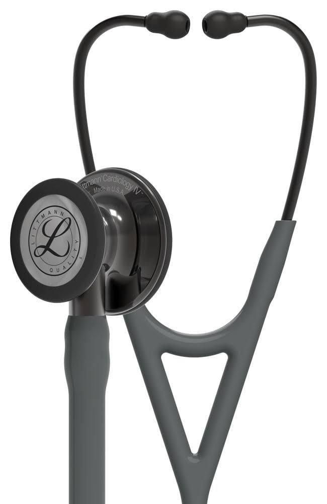 Littmann Cardiology IV Stethoscope, Smoke Gray Smoke, 6238