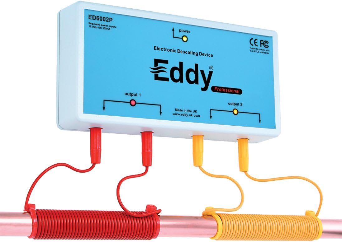 Eddy Electronic Water Descaler - Water Softener Alternative