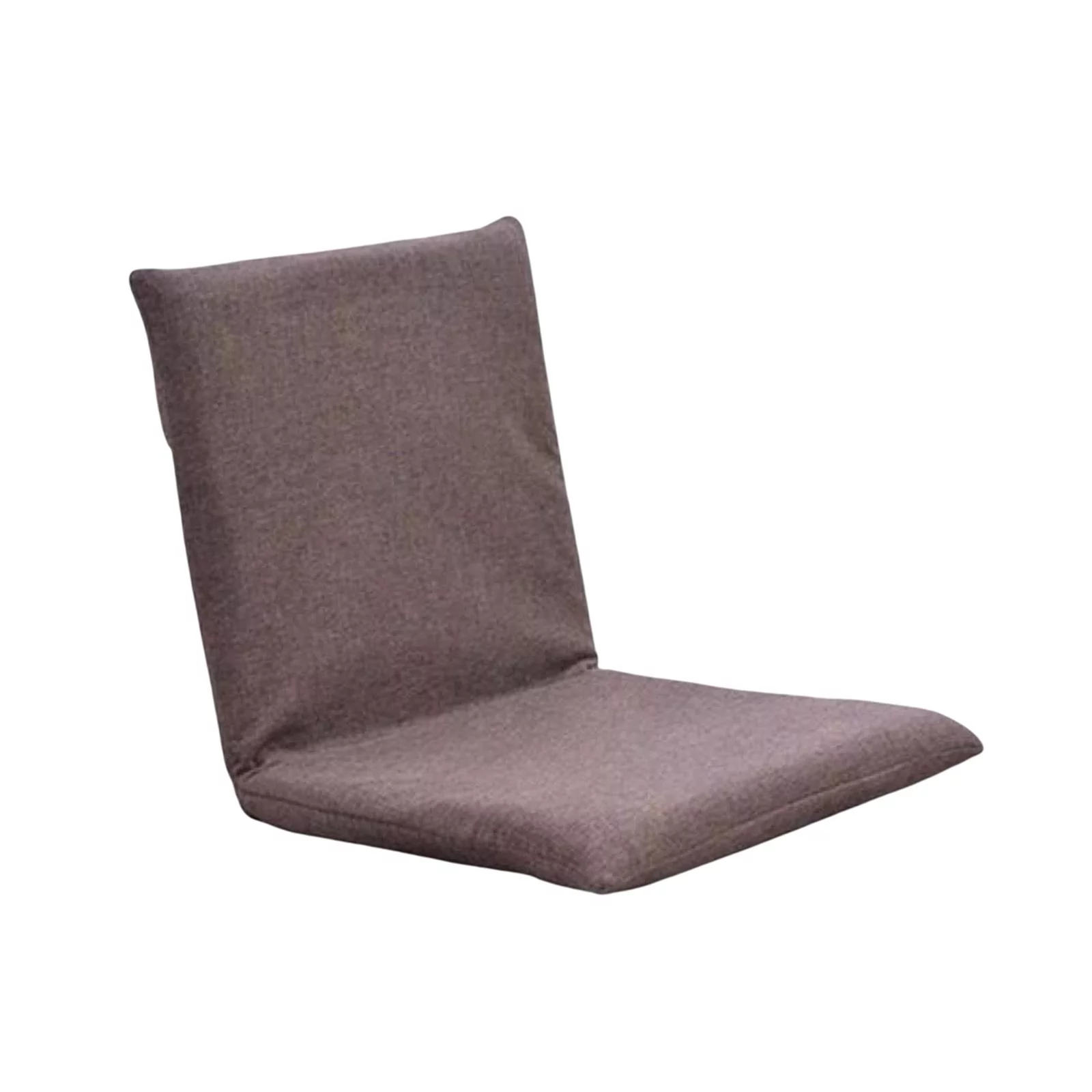 Padded Floor Chair Living Room Chair, Adjustable Back Support, Washable Japanese Legless Chair, Seat Cushion for Bedroom Living Room , small