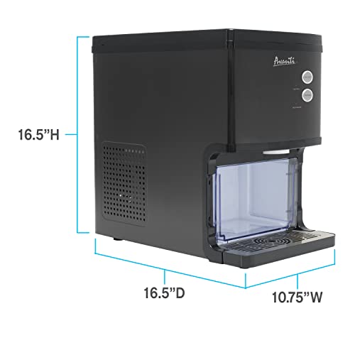 Avanti Elite Series Countertop Nugget Ice Maker and Dispenser, 33 lbs