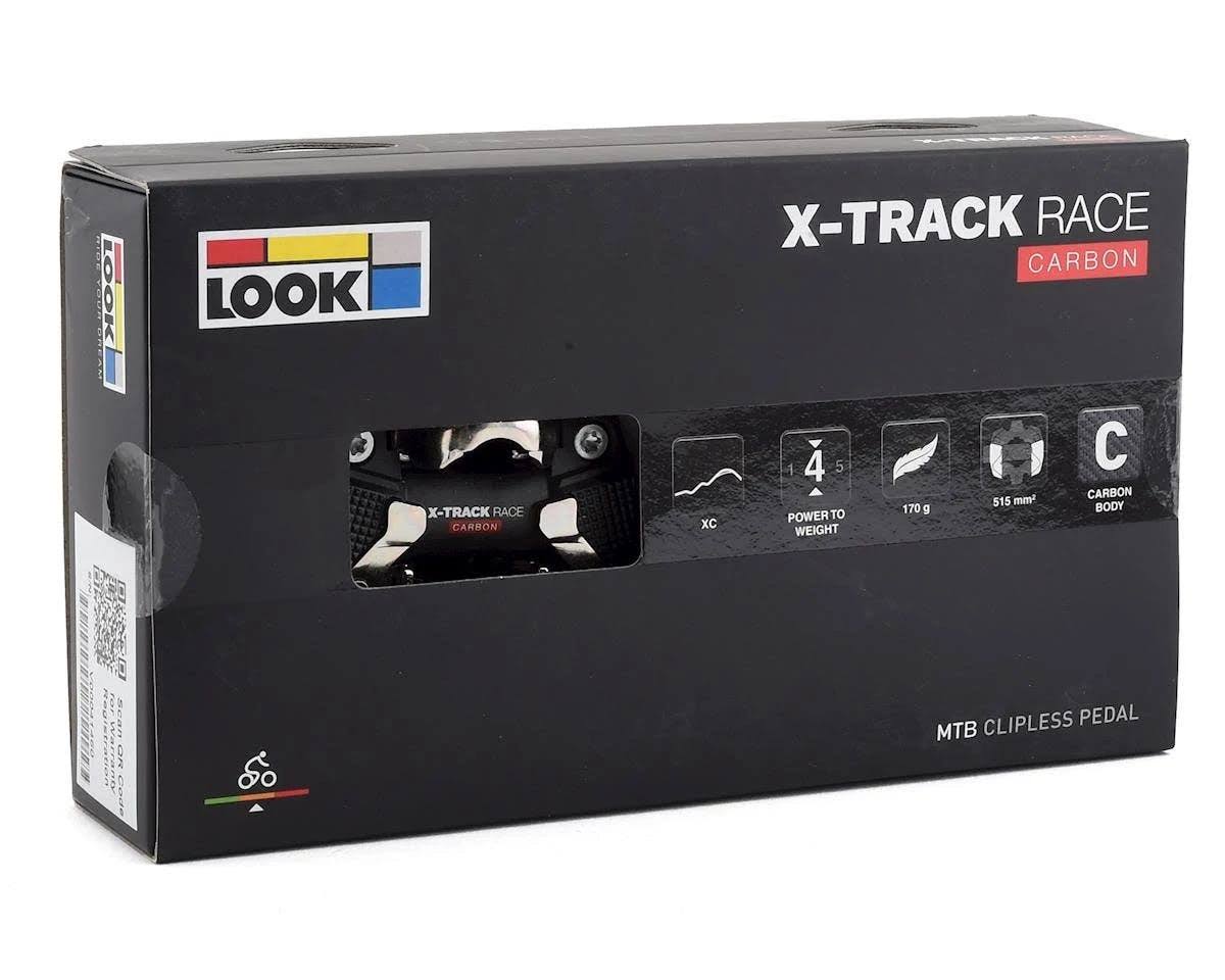 Look X-Track Race Carbon Pedals - Black