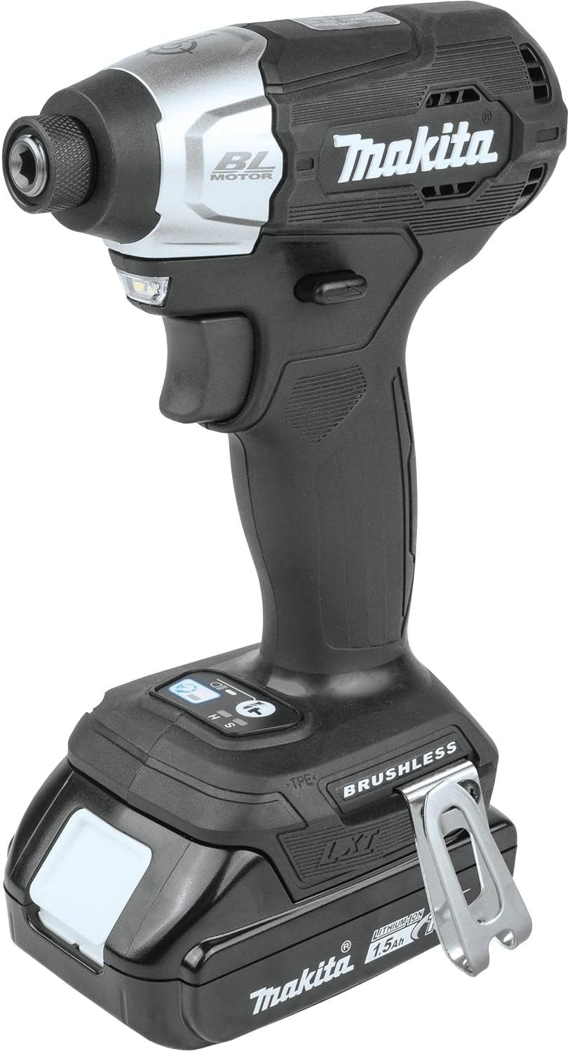 Makita CX203SYB 18V LXT® Lithium-Ion Sub-Compact Brushless Cordless 2-Pc. Combo Kit (1.5Ah)