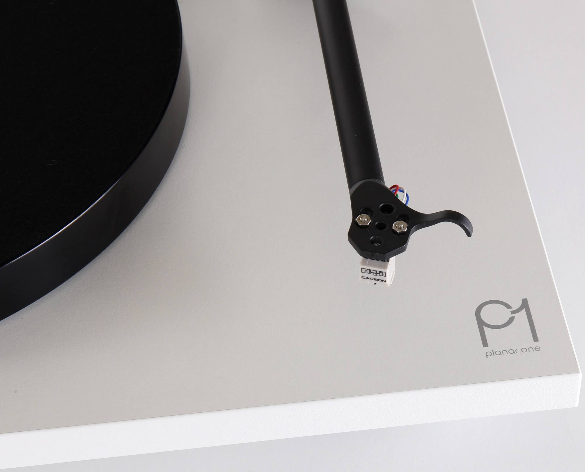 Rega Planar 1 Turntable with Carbon Cartridge (Matte White)
