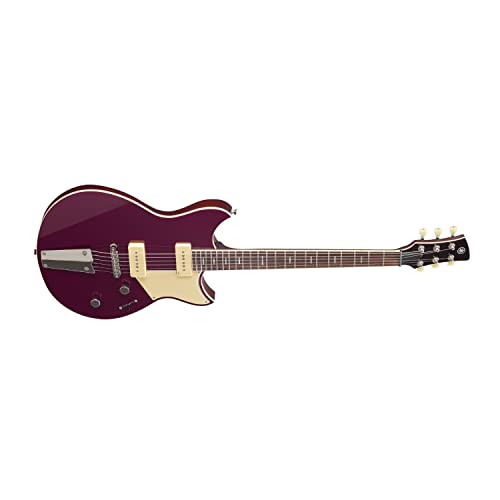 Yamaha Revstar Standard RSS02T BL Electric Guitar with Gig Bag, Black