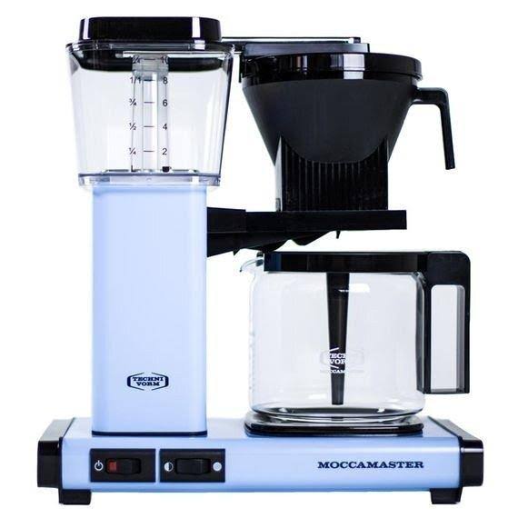 Technivorm KBG Select Moccamaster 10-Cup Midnight Blue Coffee Maker