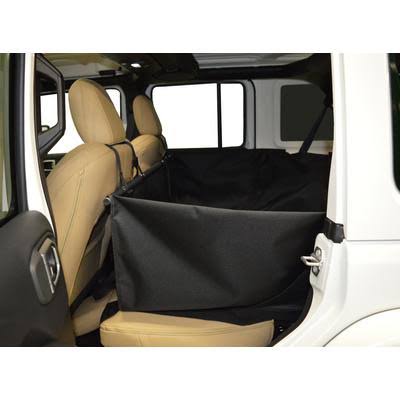 Jeep Wrangler Dirty Dog 4x4 Cargo LINER; Black JL4CL18