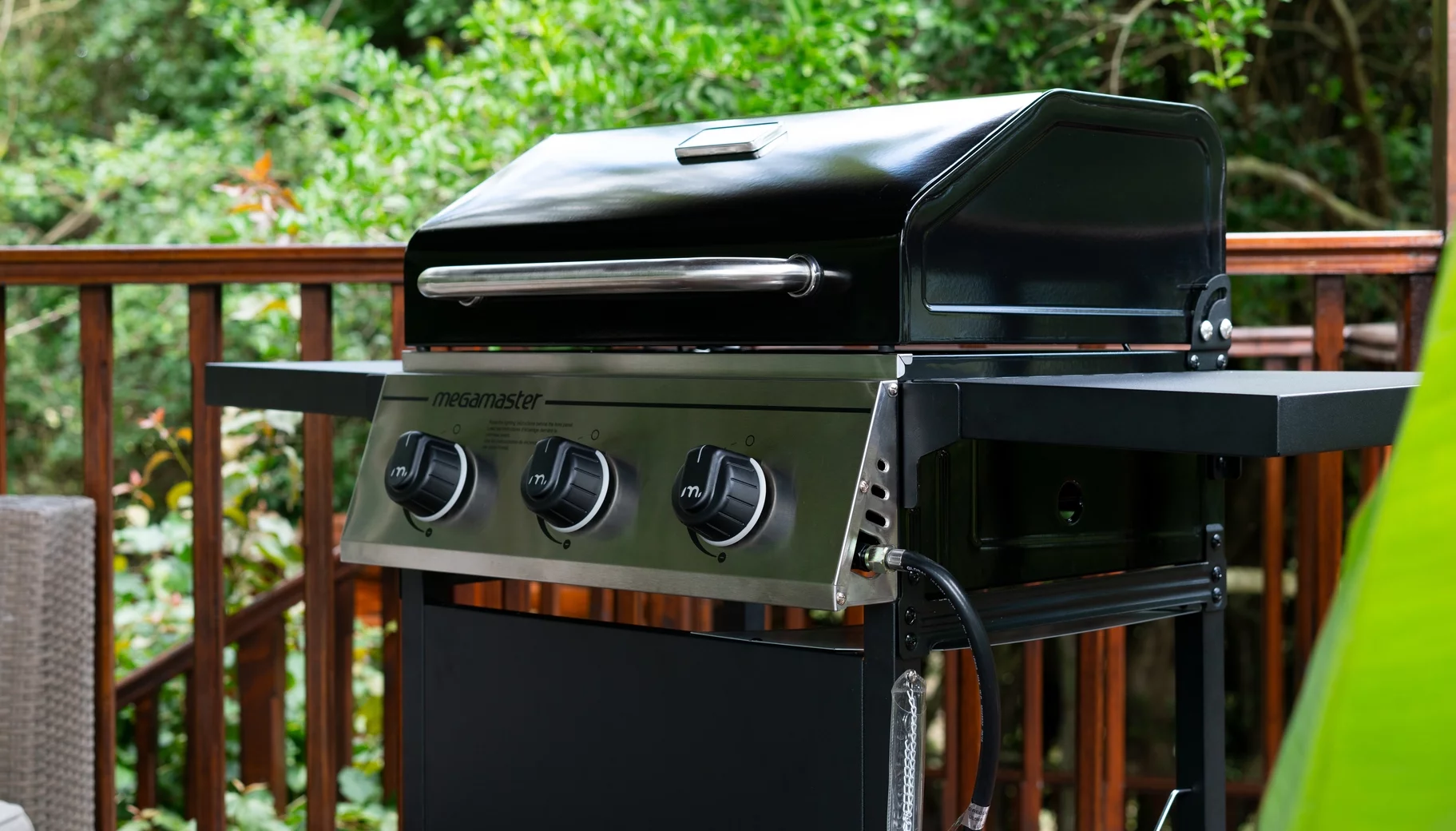 Megamaster 3 Burner Gas Grill, Liquid Propane