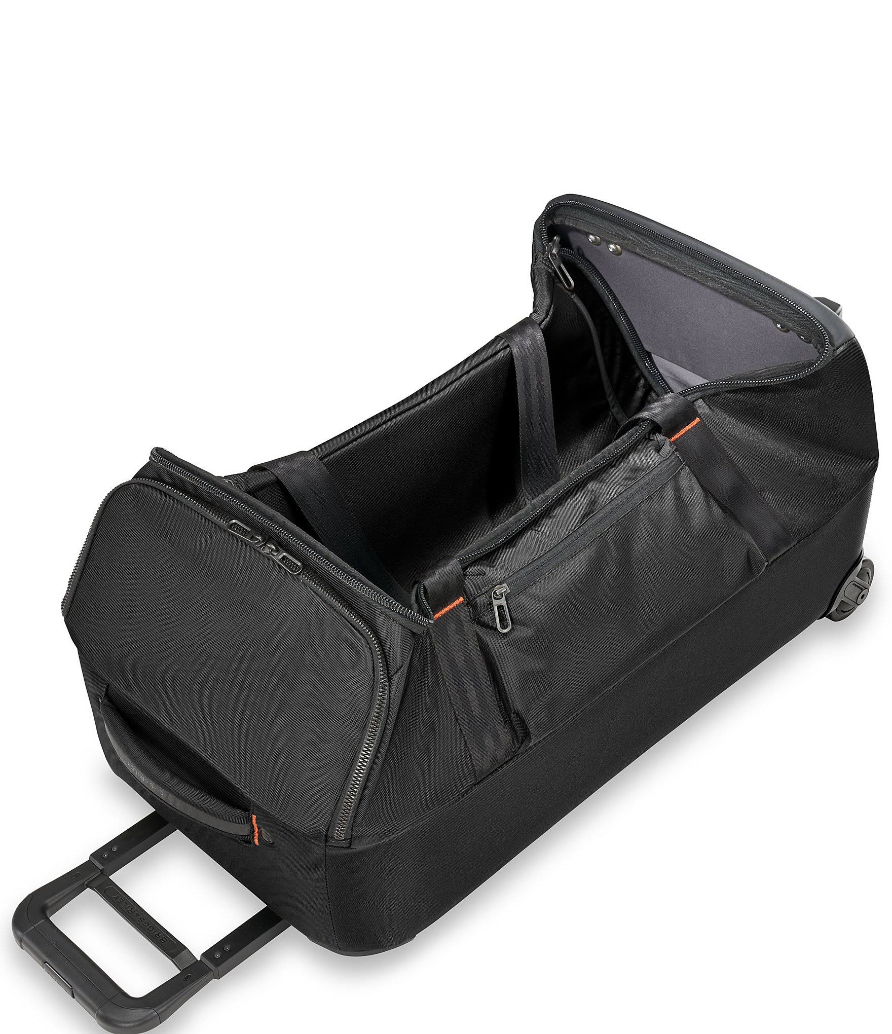 Briggs u0026 Riley ZDX 27x22 Medium Upright Duffle - Black