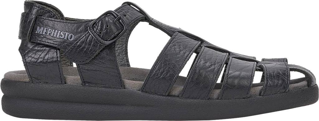 Men&s Mephisto Sam - Black Grain Leather Size 8