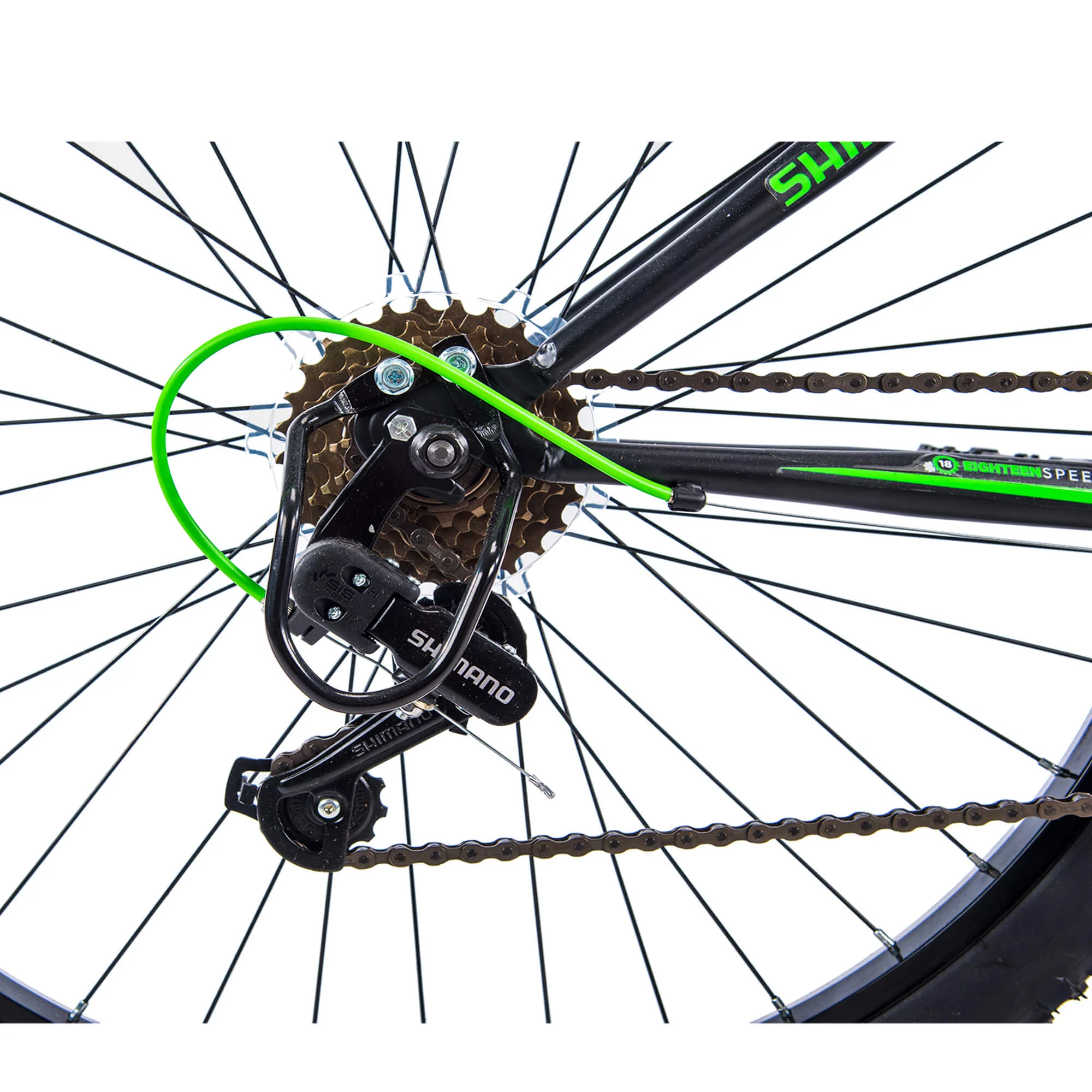 26 Inch Huffy Men's Nighthawk&trade; Mountain Bike, Black