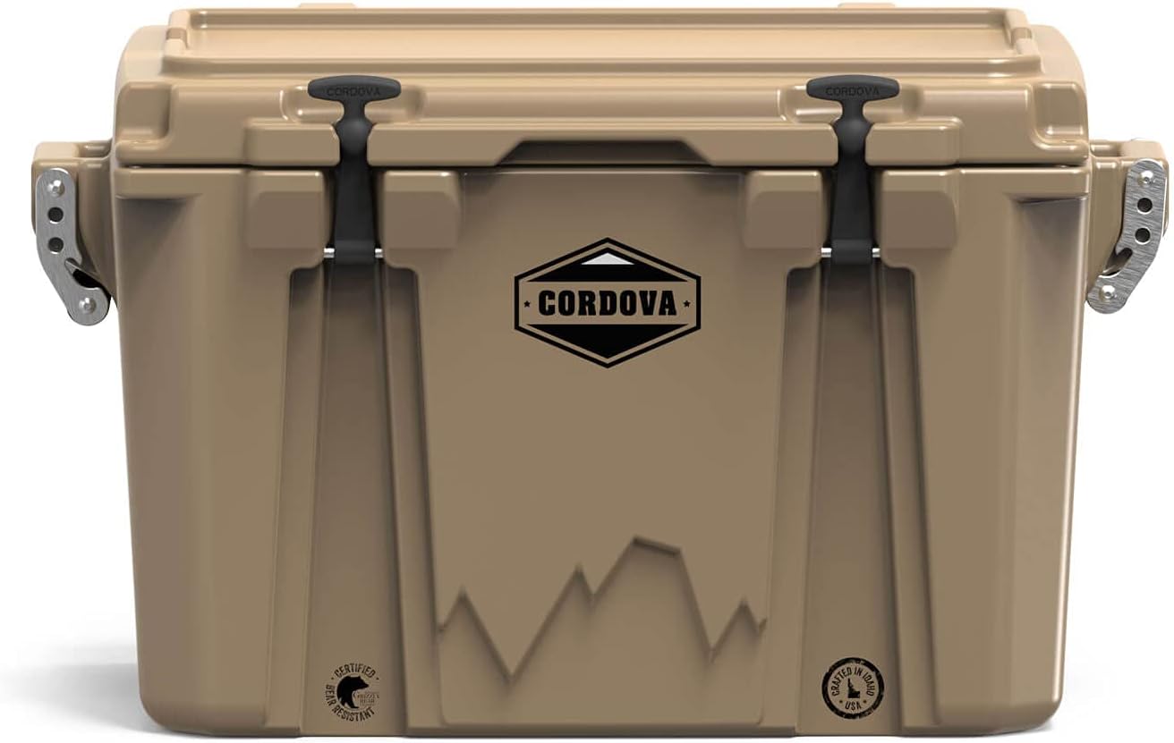 Cordova Outdoors Basecamp Class™ Hard Cooler