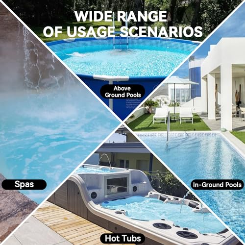 Lydsto Handheld Pool Vacuum with Telescopic Pole