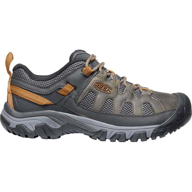 Keen Men&s Targhee Vent (8.5 Raven/Bronze Brown)