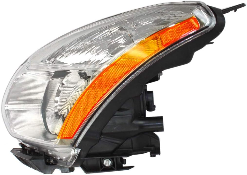 For Nissan Rogue 2013 Headlight Assembly Halogen Passenger Side CAPA Certified NI2503217C