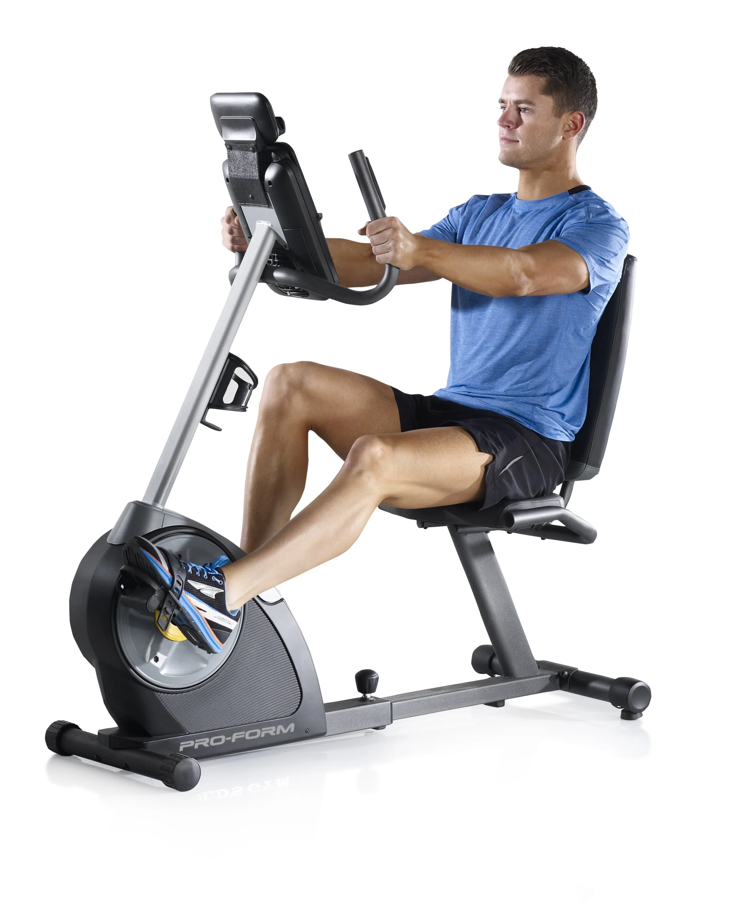 ProForm Cycle Trainer 400 Ri Recumbent Exercise Bike, Compatible with iFit Personal Training