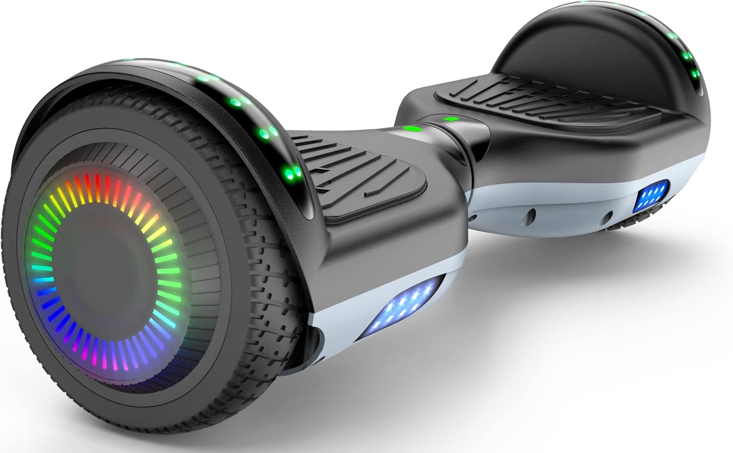 EPCTEK Hoverboard,6.5" Two-Wheel Self-Balancing Hover Board with Bluetooth Speakers and Fashion LED Lights for Kids