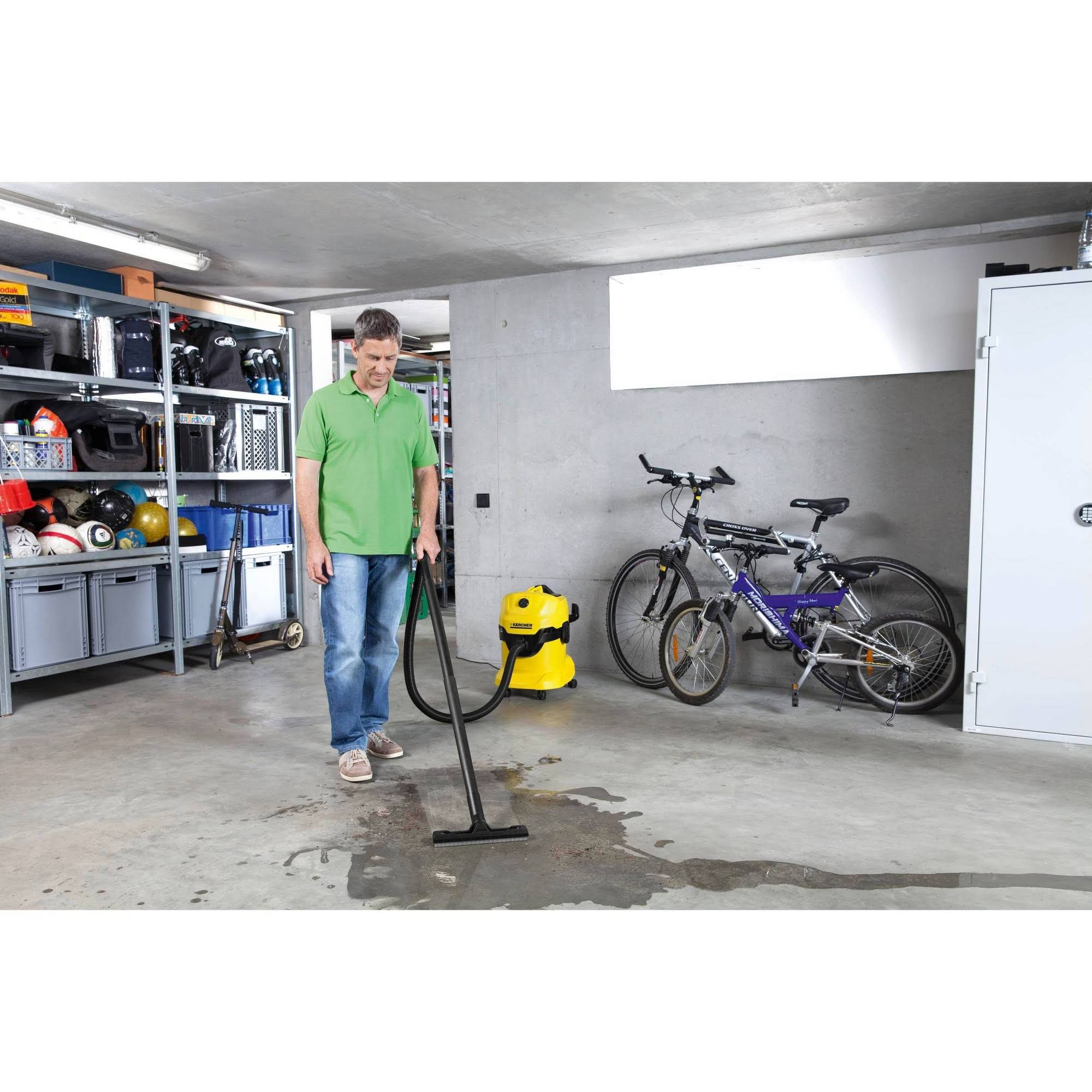 Karcher WD4 Wet/Dry Vacuum